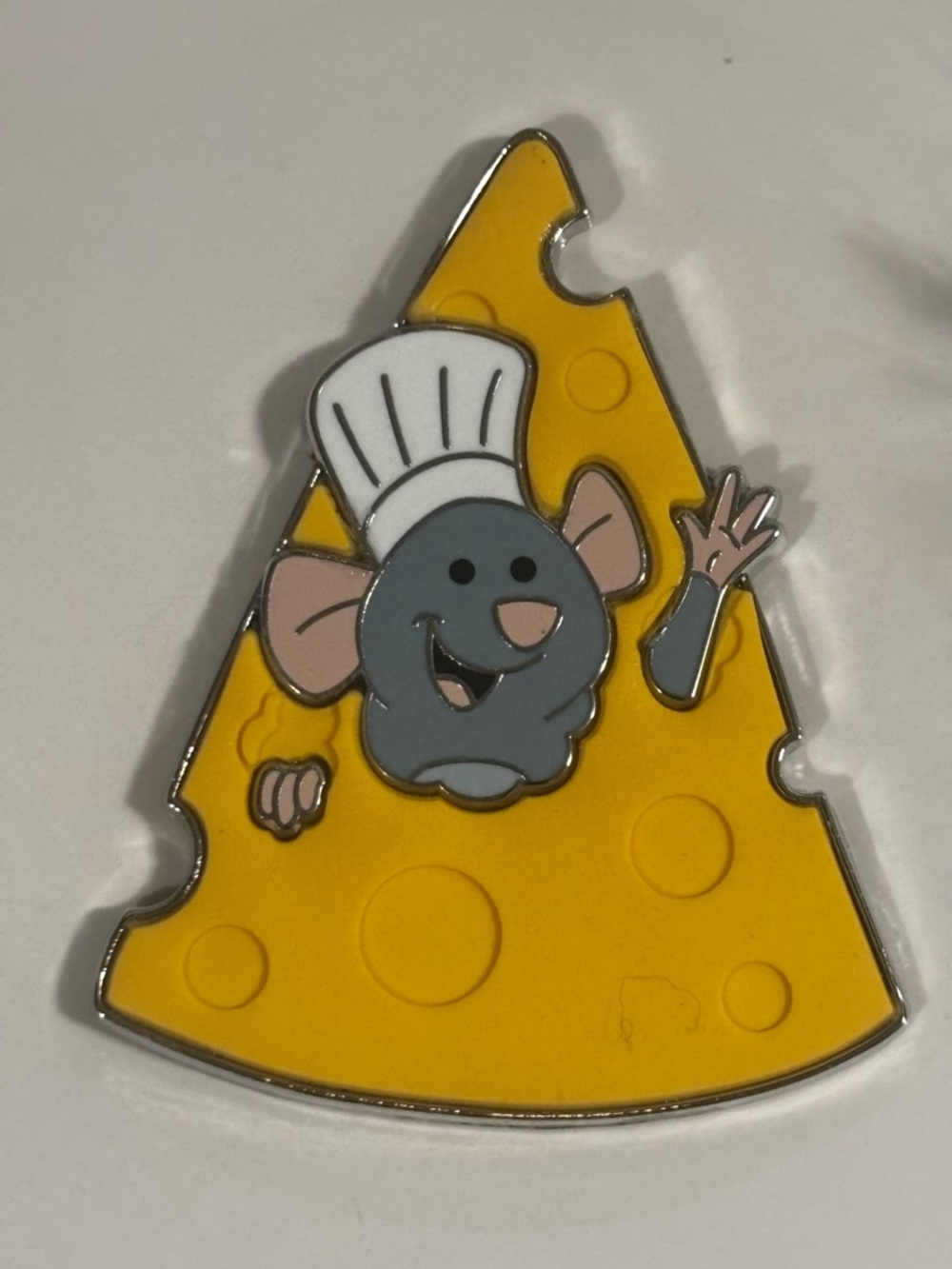 Disney 2024 Ratatouille Remy In Cheese Pin - Picture 2 of 3